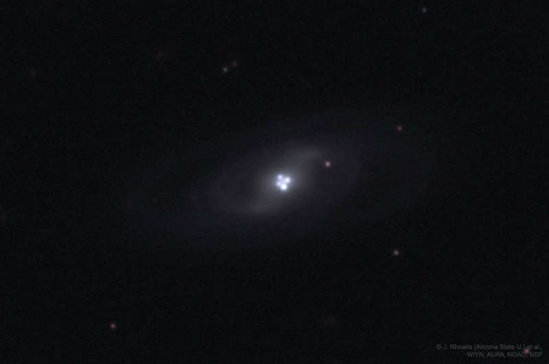APOD: 2026 January 4 � The Einstein Cross Gravitational Lens