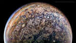 APOD: 2026 January 6 � Jupiters Clouds in High Definition from Juno