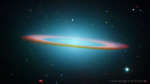 APOD: 2026 January 11 � M104: The Sombrero Galaxy in Infrared