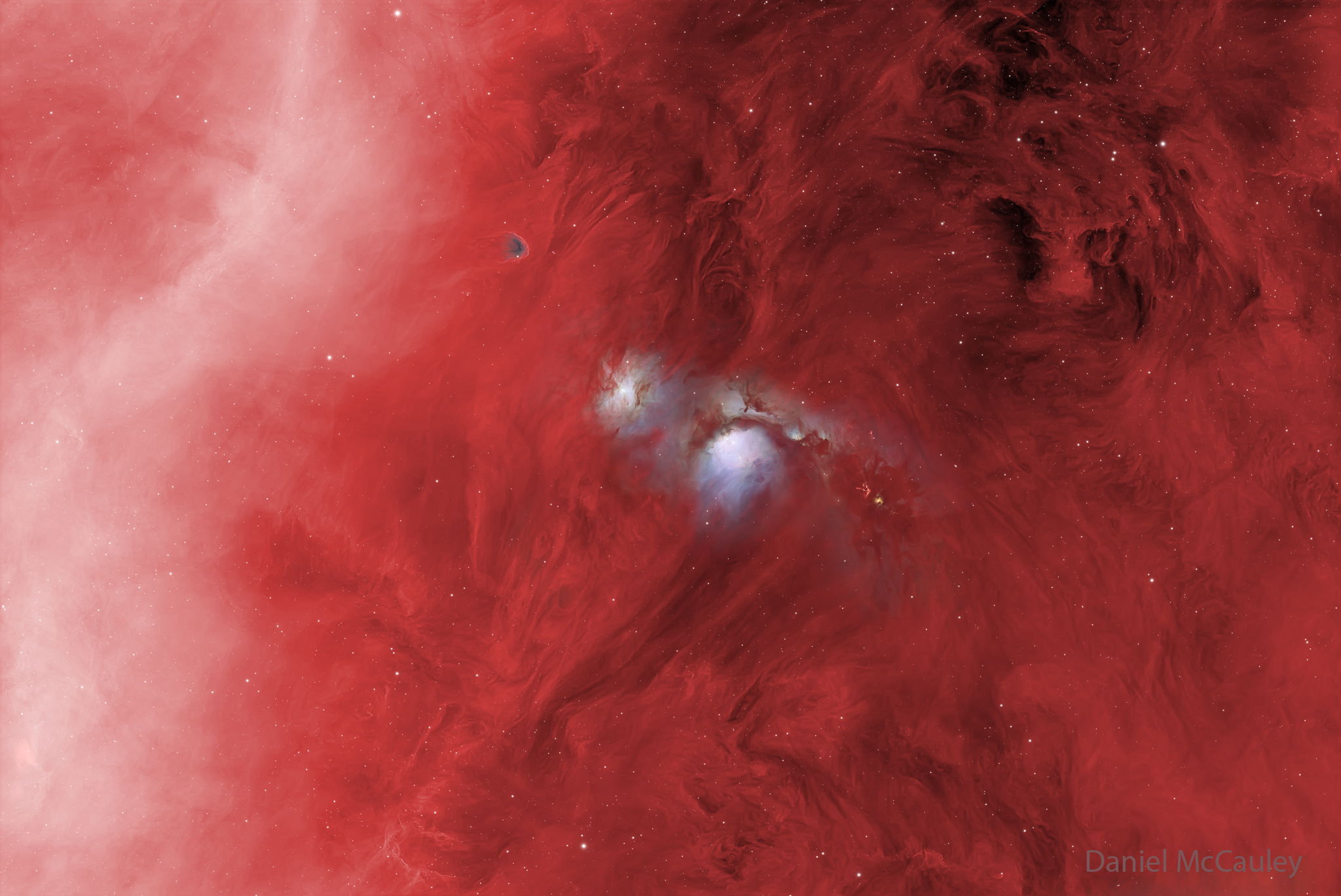 APOD: 2026 January 28 � M78: Reflecting Blue in a Sea of Red