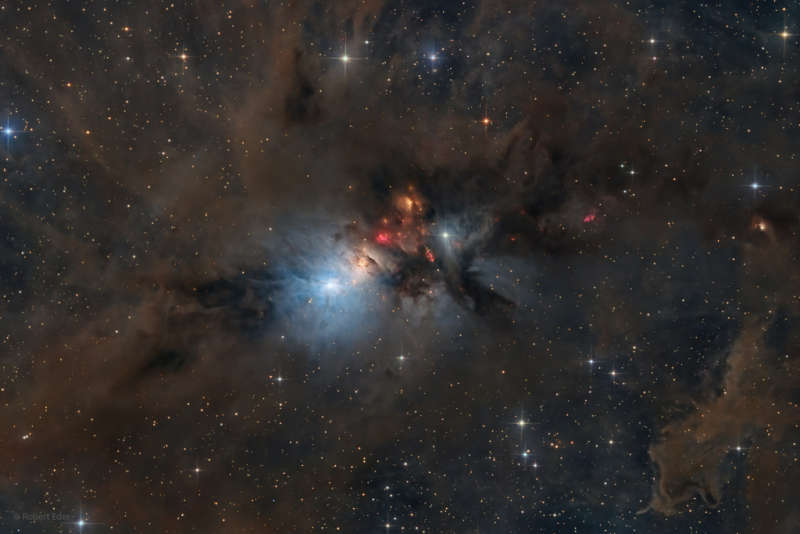 NGC 1333: звездные ясли в Персее