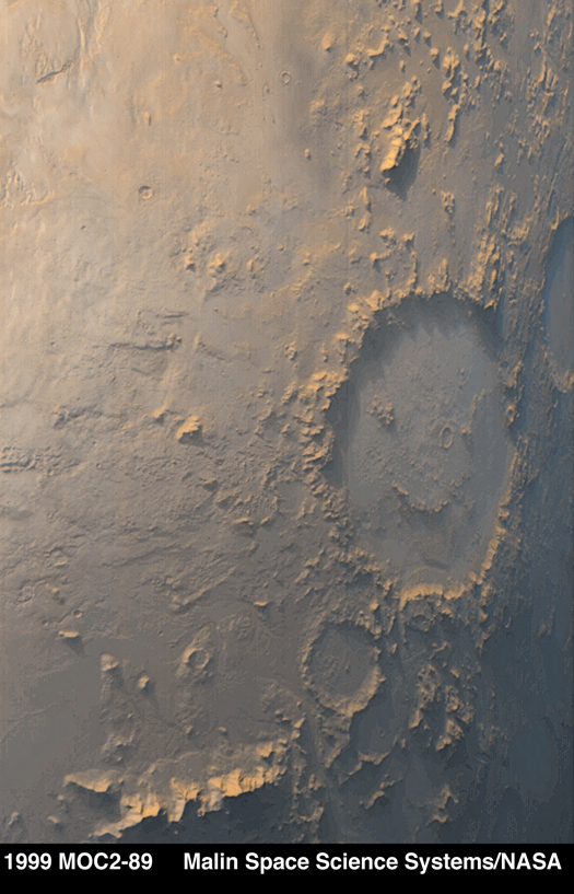 APOD: 2026 February 1 � Galle: Happy Face Crater on Mars