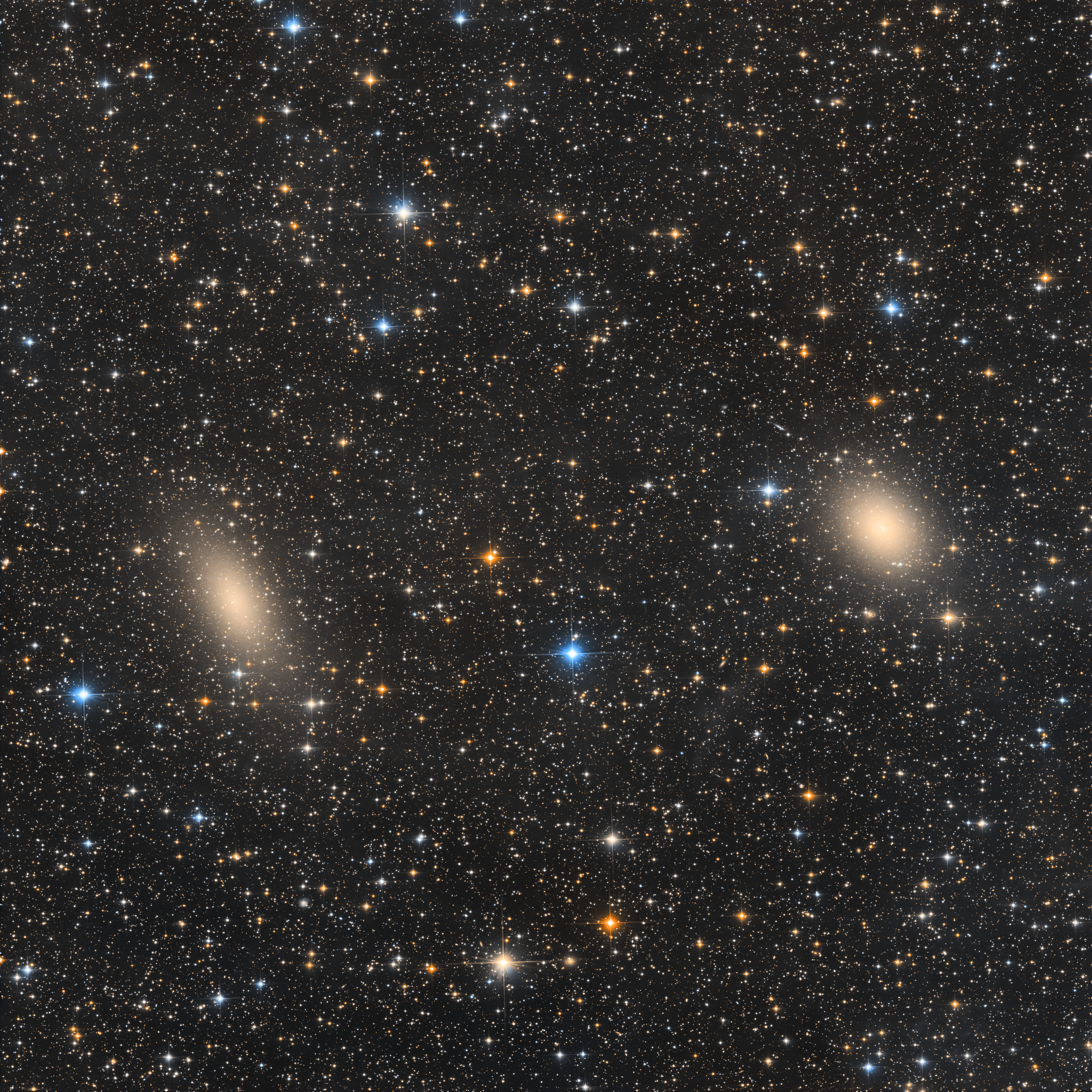 NGC 147 and NGC 185