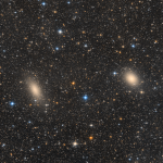 NGC 147 � NGC 185