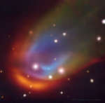 APOD: 2026 February 16 � Unexplained Shocks Around a White Dwarf Star