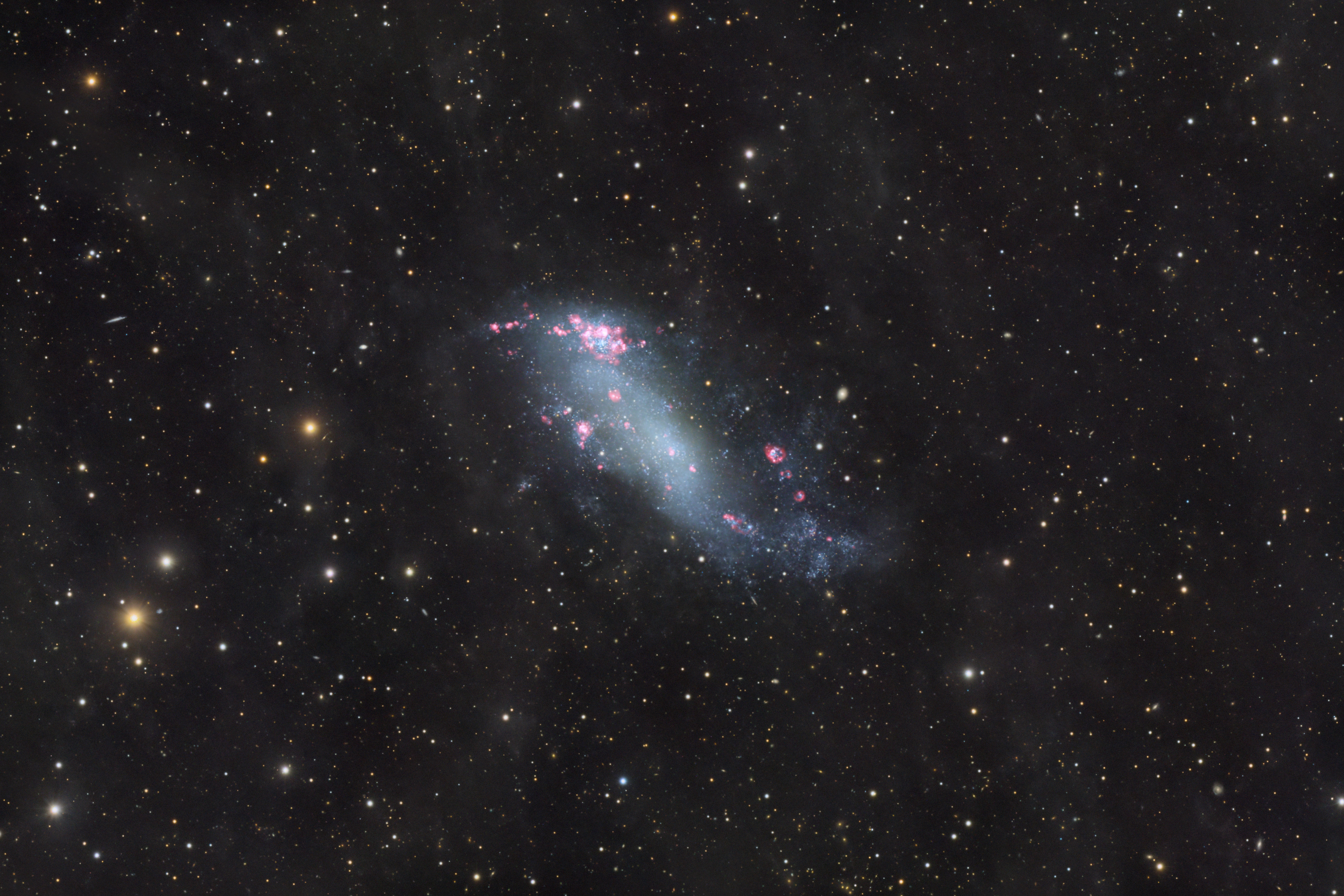 IC 2574: Coddington s Nebula