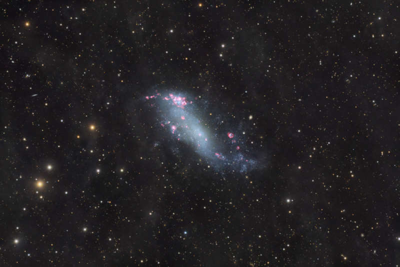 IC 2574: Coddington s Nebula