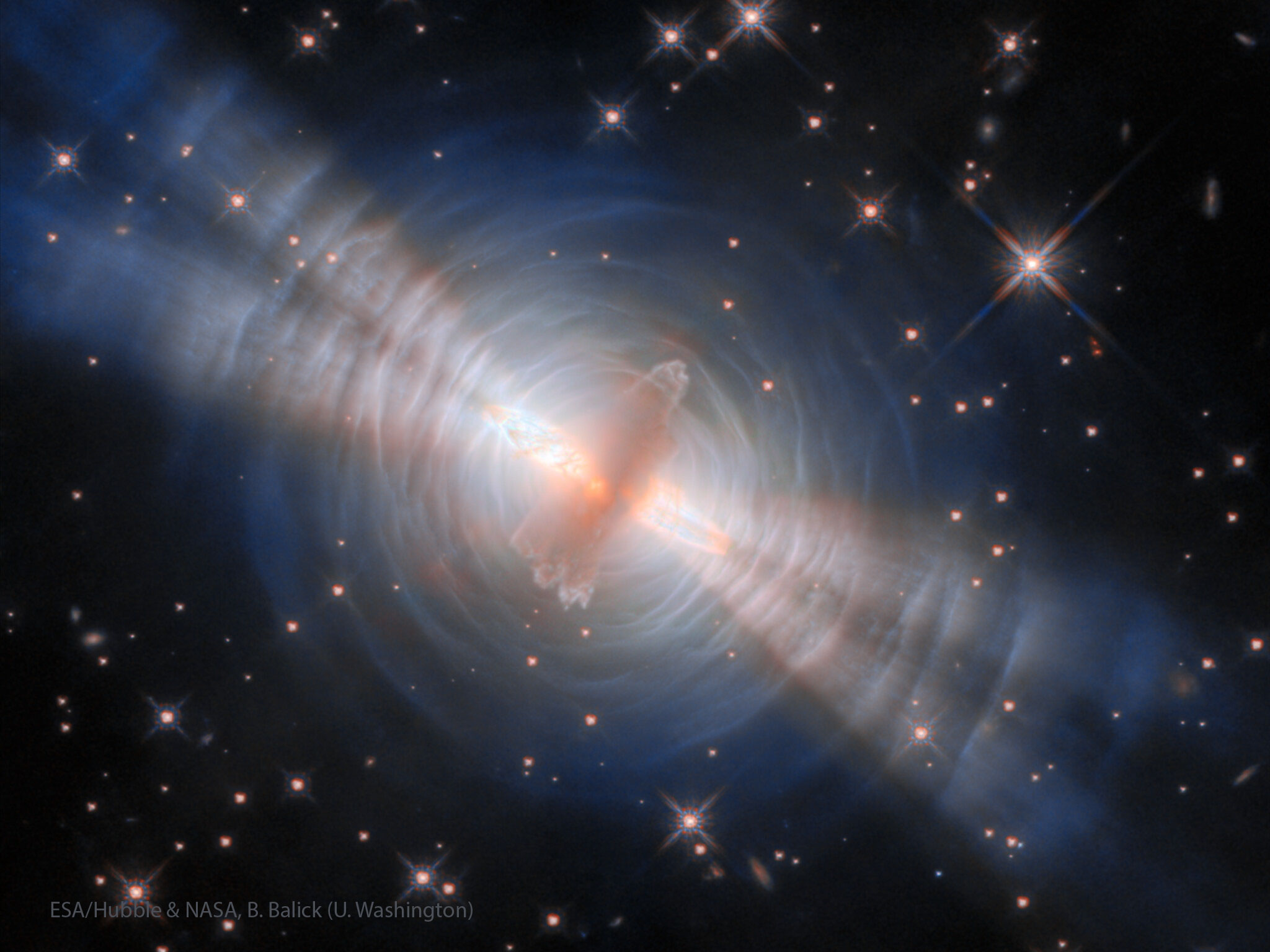 APOD: 2026 February 25 Á The Egg Nebula from the Hubble Telescope