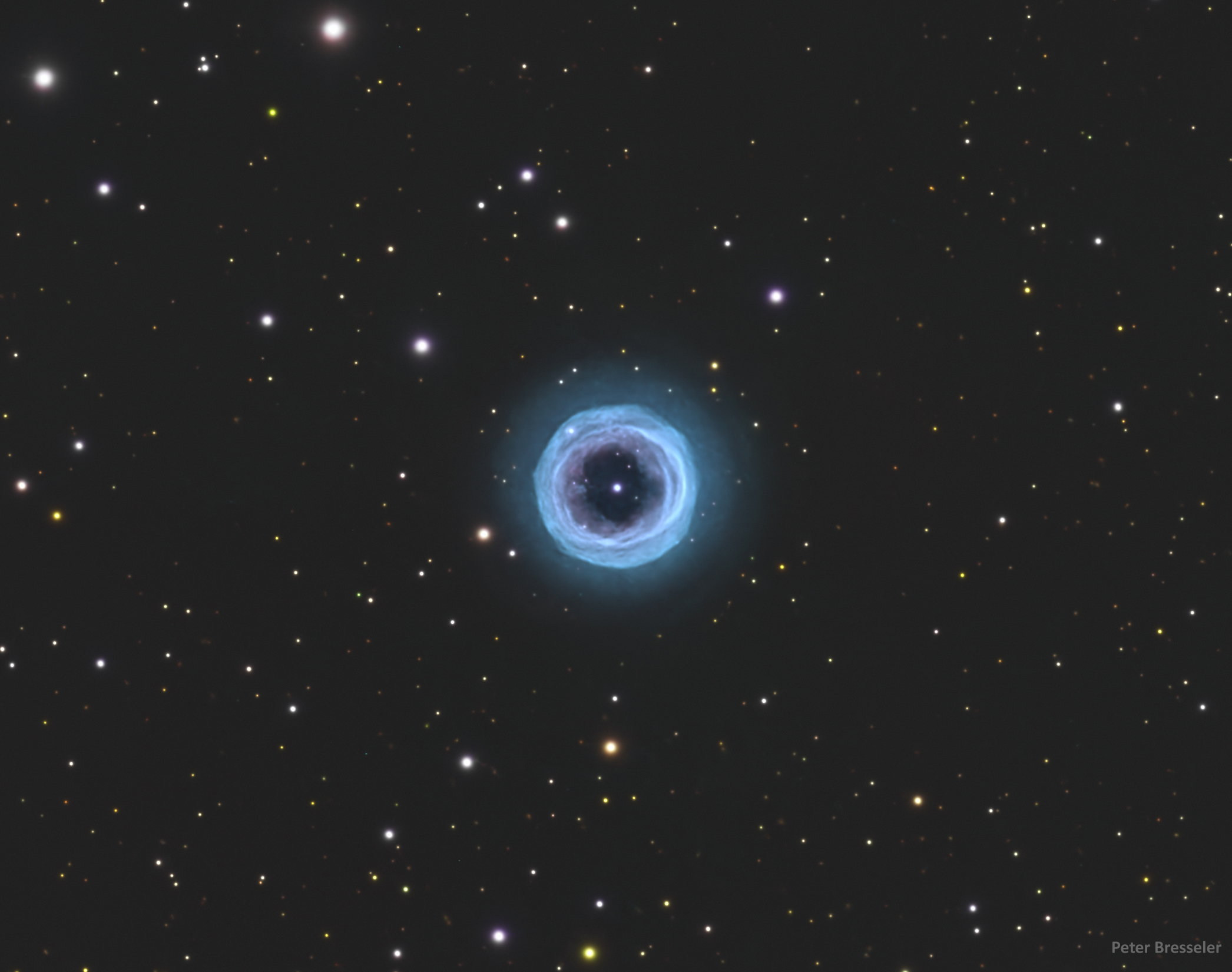 APOD: 2026 March 4 � Shapley 1: An Annular Planetary Nebula