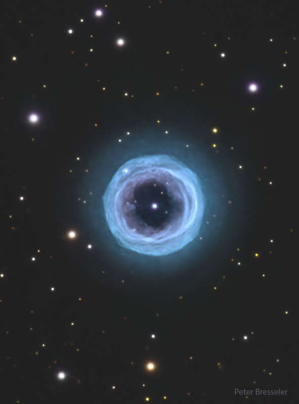 APOD: 2026 March 4 � Shapley 1: An Annular Planetary Nebula