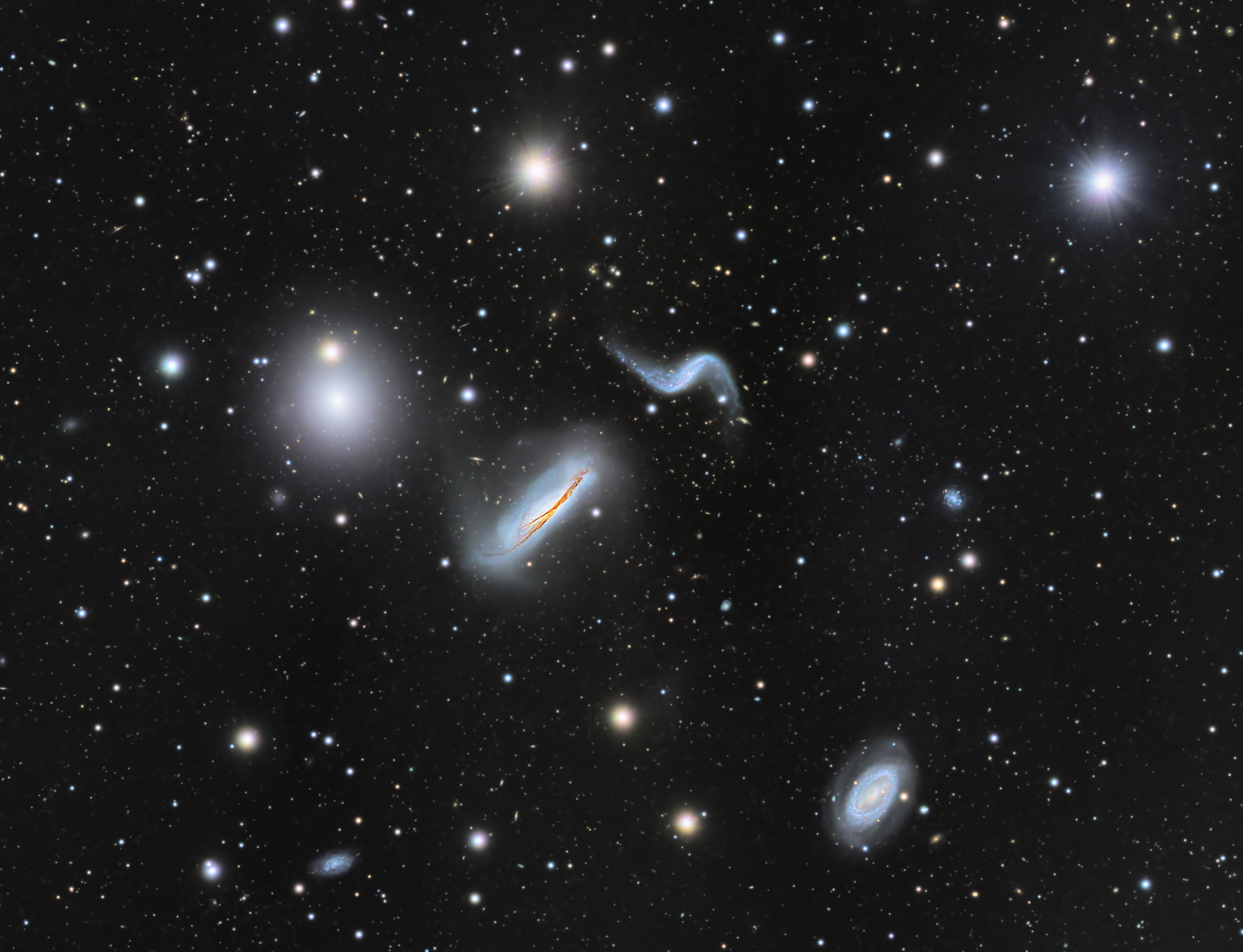 APOD: 2026 March 27 Á Hickson 44 in Leo