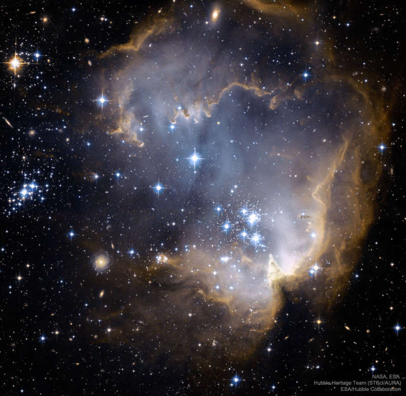 APOD: 2026 April 13 � NGC 602 and Beyond