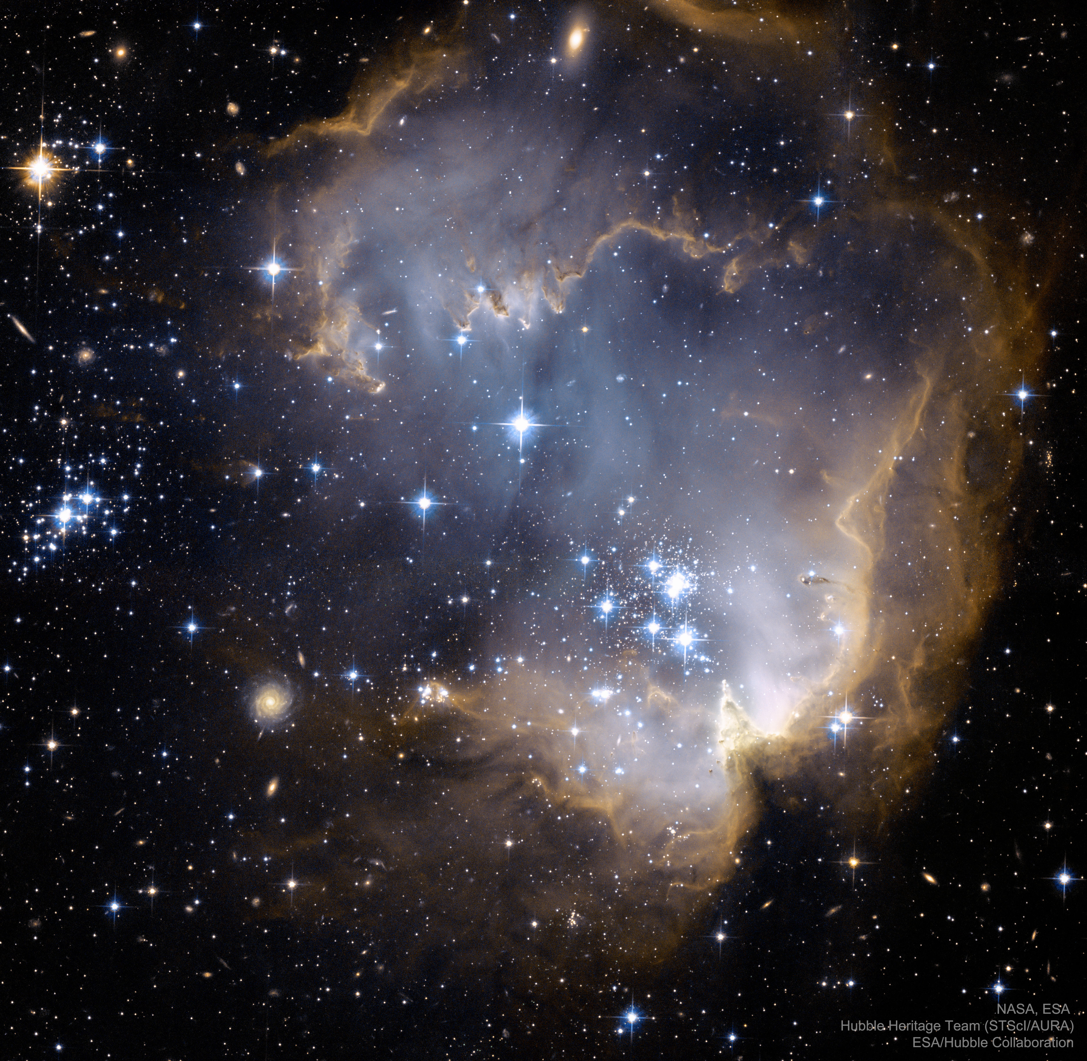 NGC 602 � �� ���
