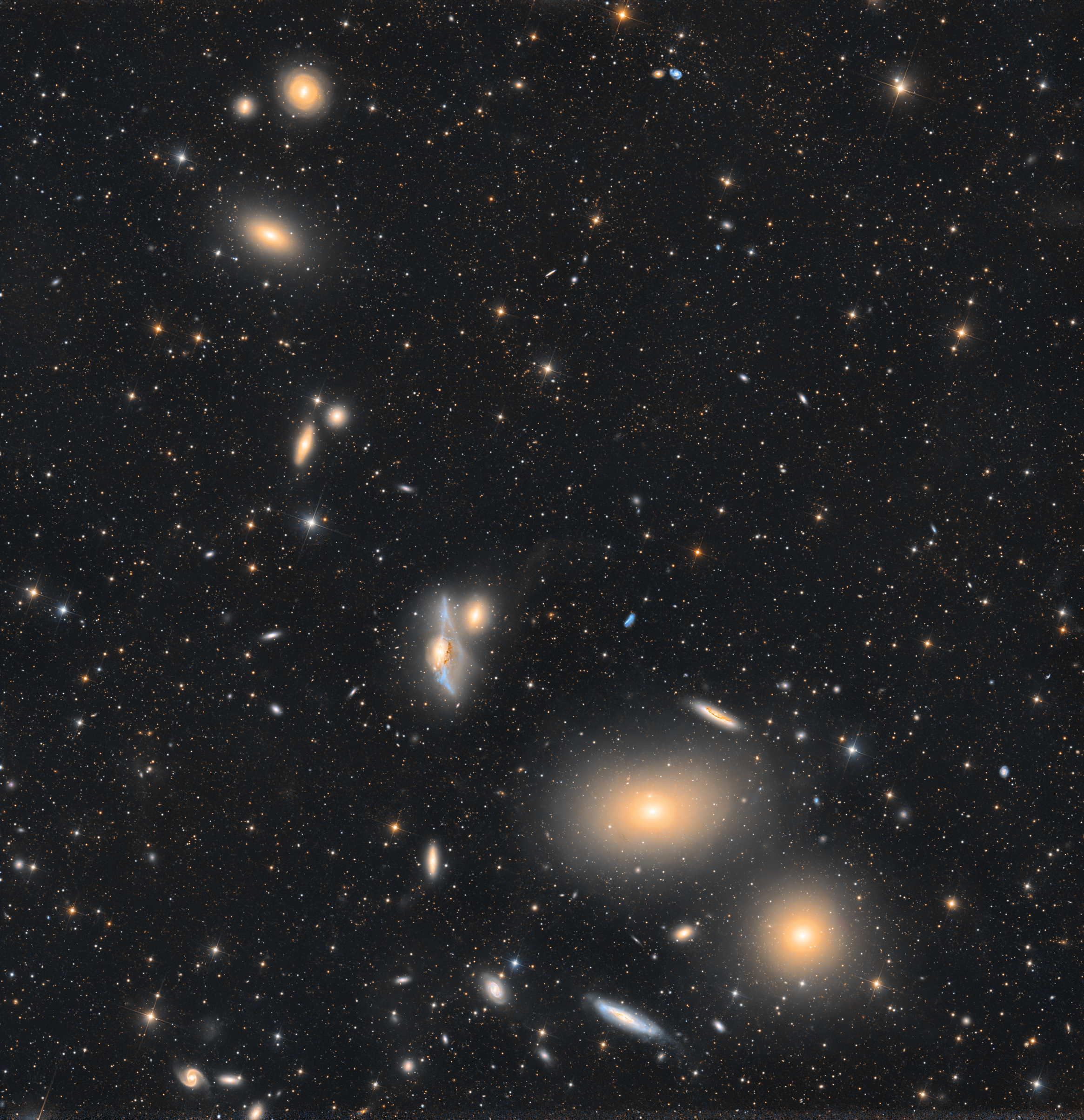 APOD: 2026 May 1 � Markarian s Chain