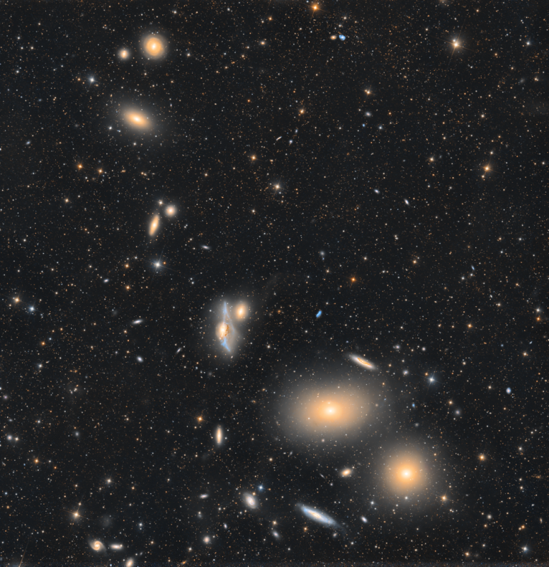 APOD: 2026 May 1 � Markarian s Chain