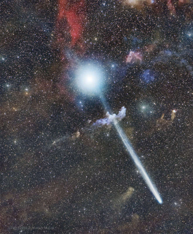 APOD: 2026 May 8 � Comet R3 PanSTARRS Before Rigel