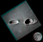 APOD: 2026 May 9 � Messier Craters in Stereo