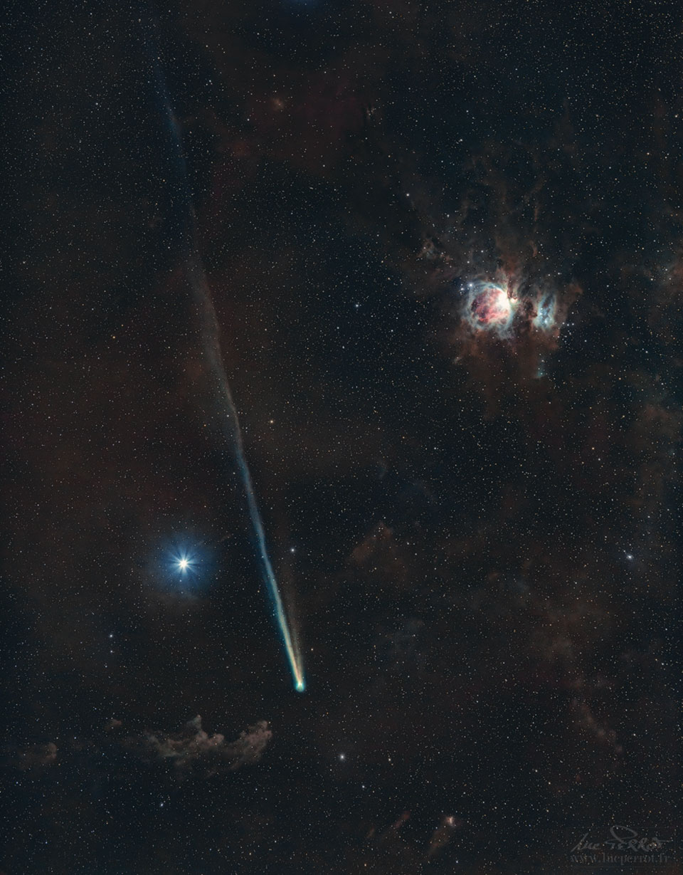 APOD: 2026 May 10 � Comet R3 PanSTARRS and Orion