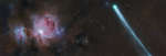 APOD: 2026 May 12 � The Conjunction of Comet R3 PanSTARRS and the Orion Nebula