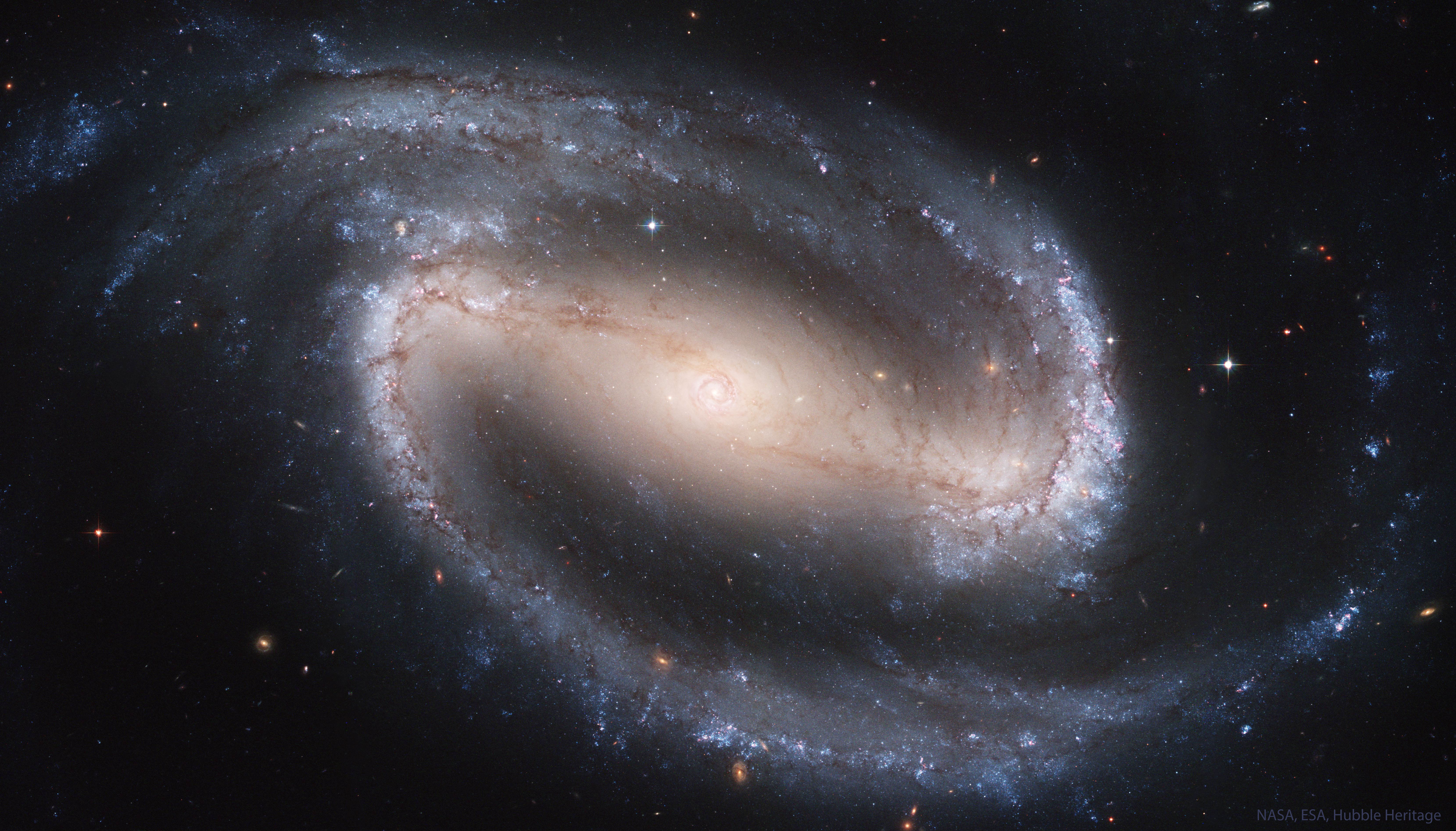 APOD: 2026 May 17 � NGC 1300: Barred Spiral Galaxy