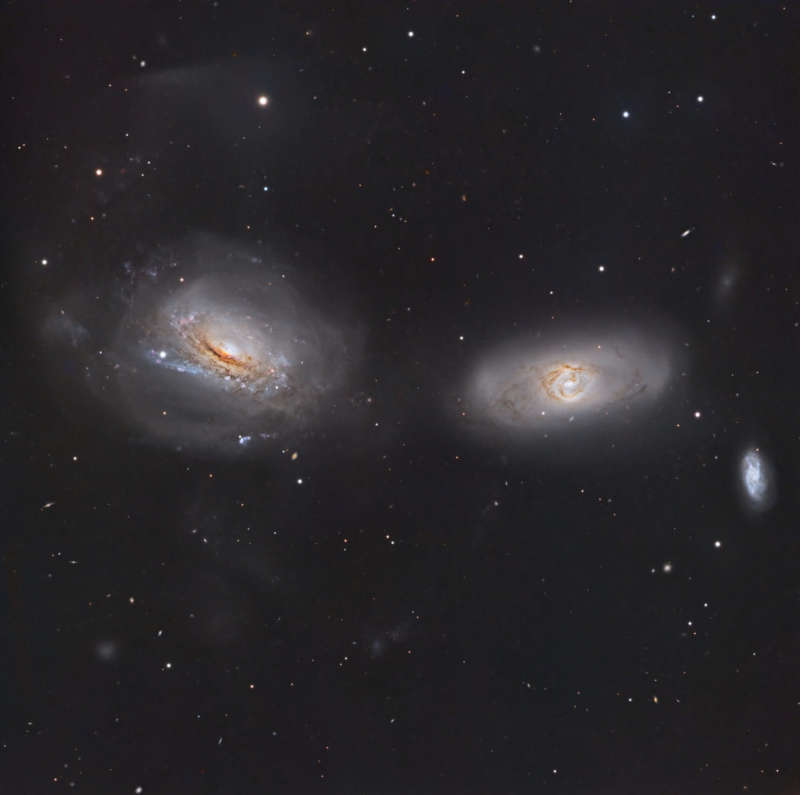 APOD: 2026 May 18 � Unraveling NGC 3169