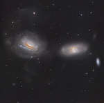 APOD: 2026 May 18 � Unraveling NGC 3169