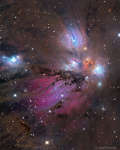 NGC 2170: ���������� �����