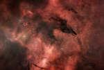 APOD: 2026 May 20 � The Dark Wolf Nebula