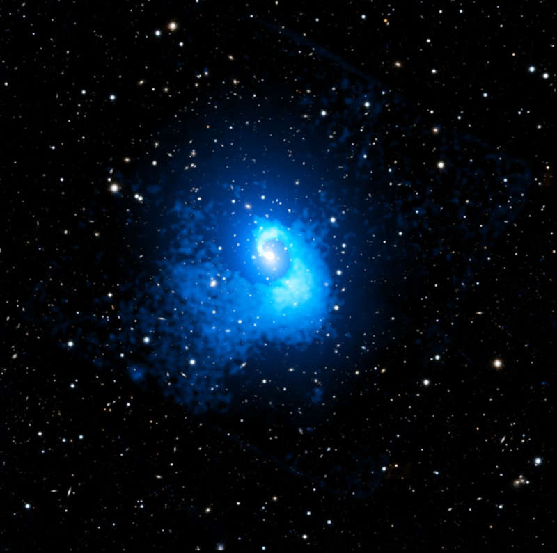 APOD: 2026 May 21 � A Collision of Galaxy Clusters