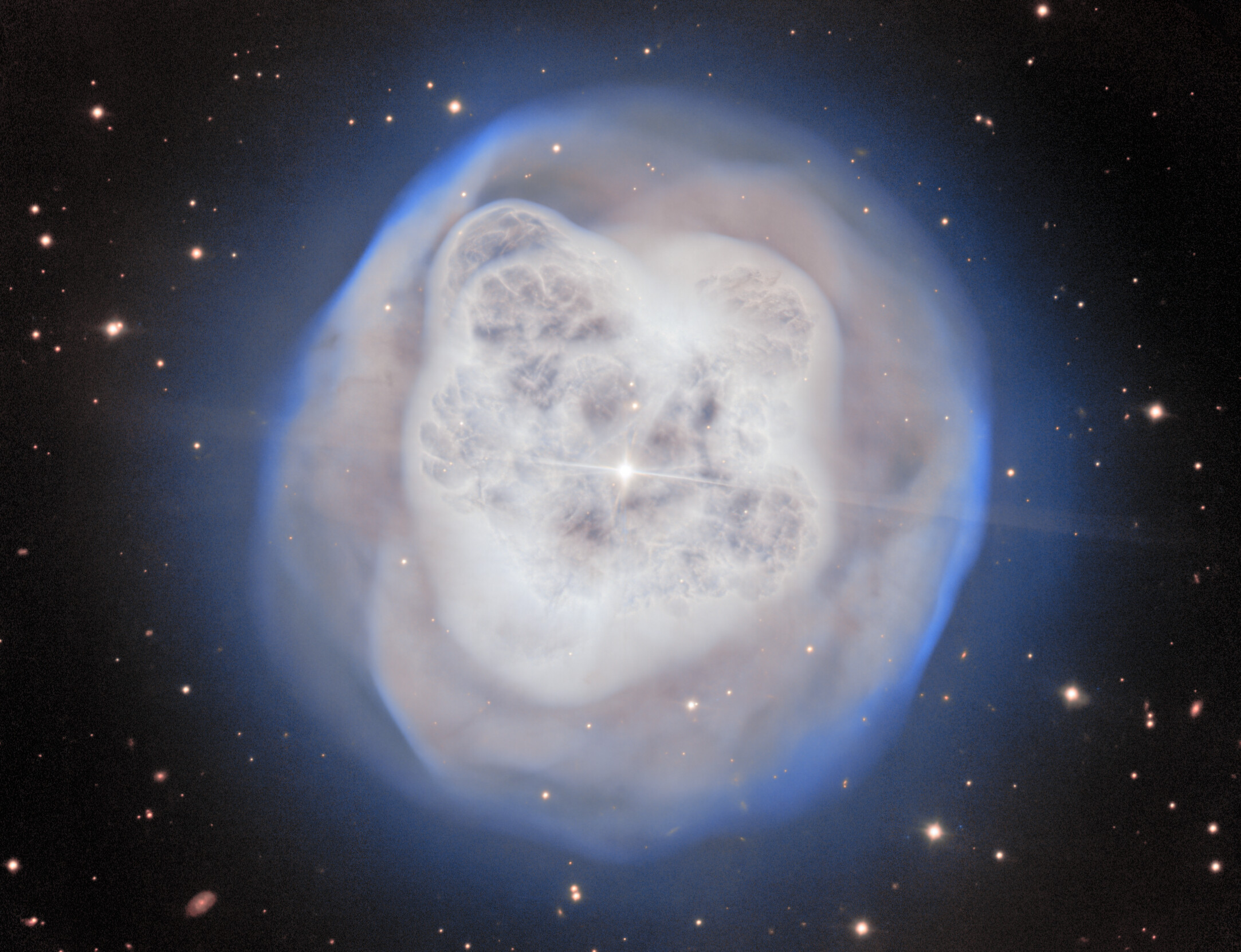 APOD: 2026 May 28 Á NGC 1514: The Crystal Ball Nebula