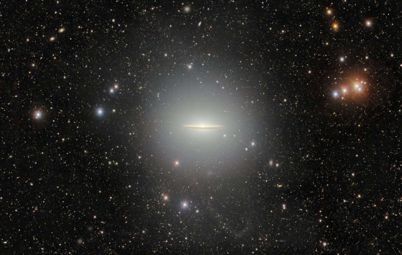 APOD: 2026 May 29 Á Messier 104
