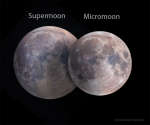 APOD: 2026 May 30 � Supermoon Versus Micromoon