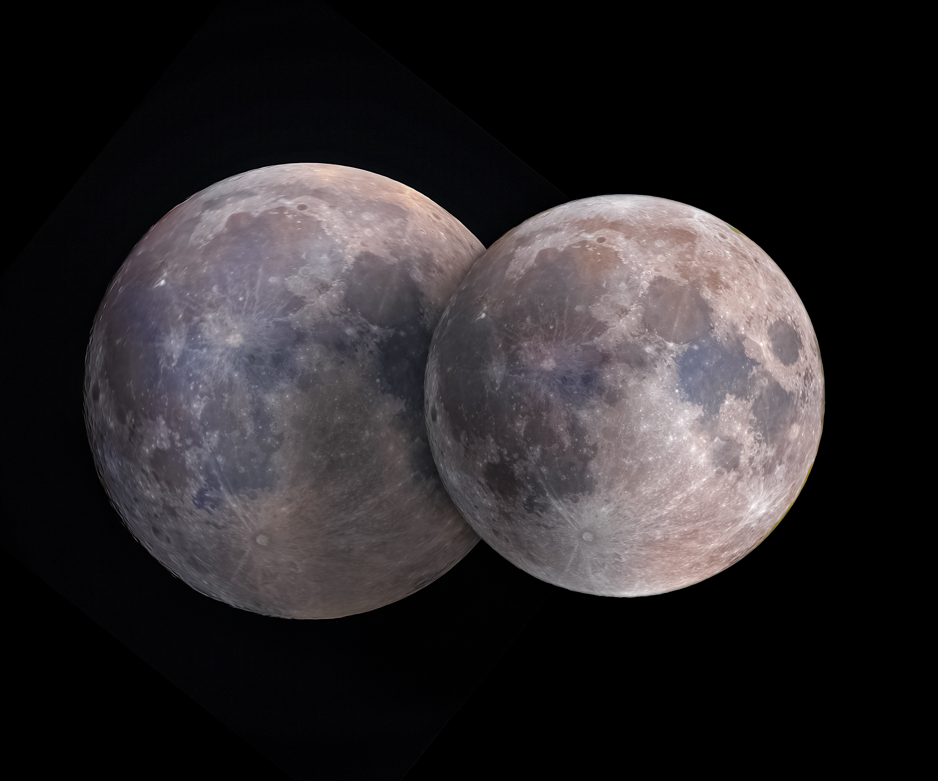 APOD: 2026 May 30 � Supermoon Versus Micromoon