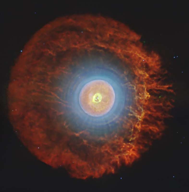 APOD: 2026 June 4 � A Planetary Nebula with Cosmic Buckyballs