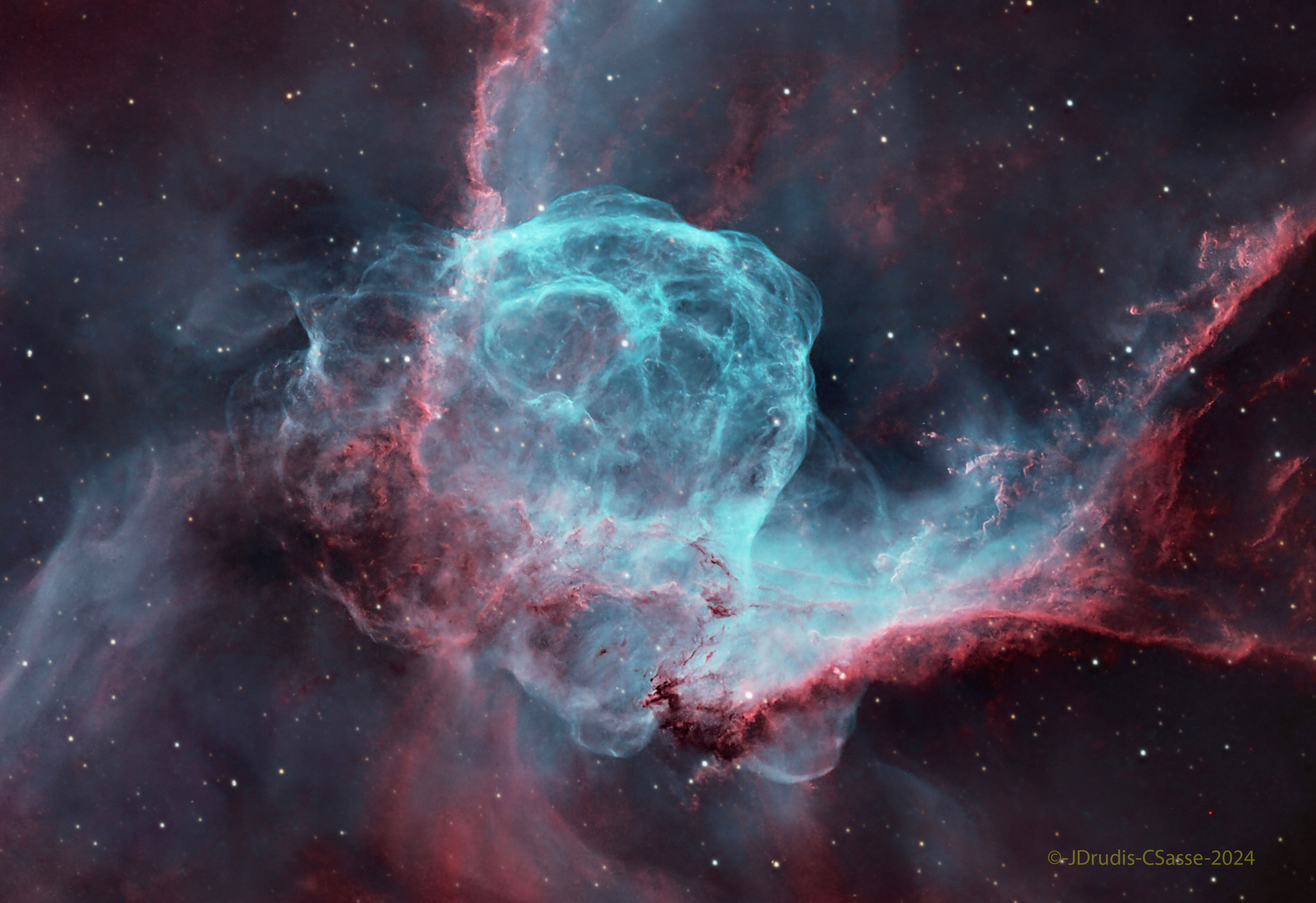 APOD: 2026 June 9 � Thors Helmet