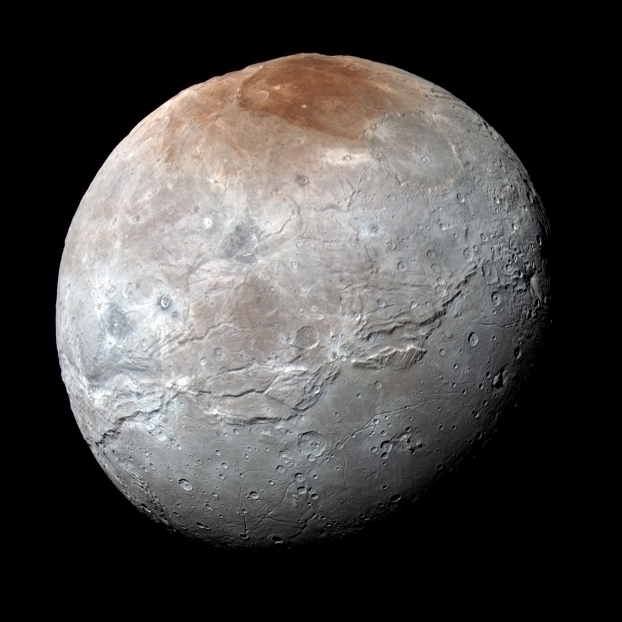 APOD: 2026 June 6 � Charon: Moon of Pluto