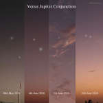 APOD: 2026 June 14 � 10 Days of Venus and Jupiter