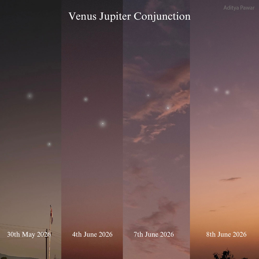 APOD: 2026 June 14 � 10 Days of Venus and Jupiter