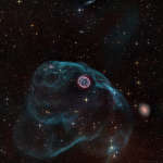 APOD: 2026 June 17 � Longmore 8: The Hamster Wheel Nebula