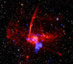 APOD: 2026 June 18 � Possible Supernova Remnant in Galactic Center