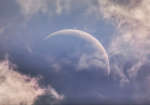 APOD: 2026 June 20 � Daytime Moon Meets Evening Star