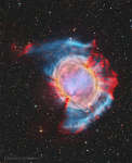 APOD: 2026 June 22 � M27: The Dumbbell Nebula