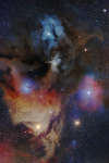 APOD: 2026 July 1 � The Cotton Candy Clouds of Rho Ophiuchi