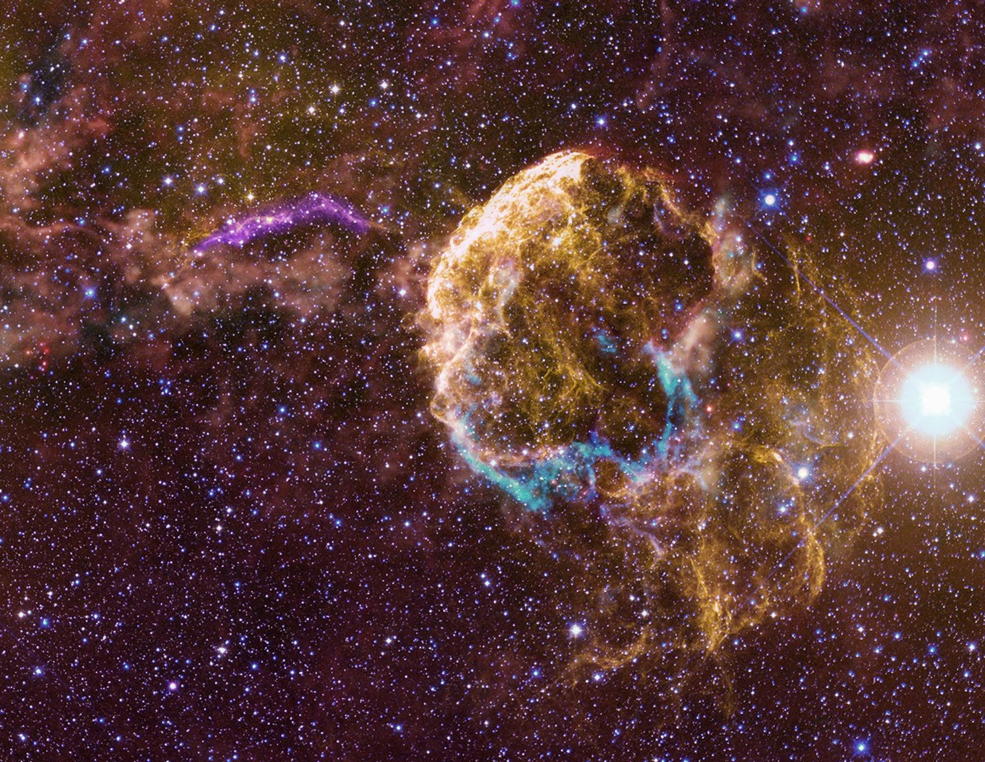 Sibling Supernova Remnants