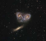 APOD: 2026 July 3 � Three Galaxies in Pavo