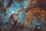NGC 6188: ������� � �����������