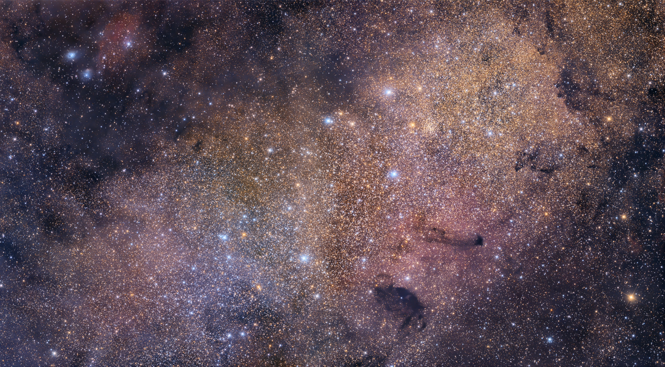 APOD: 2026 July 11 � Messier 24: Sagittarius Star Cloud