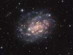 NGC 300: ����������� ��������� � �������� � �������� ��������