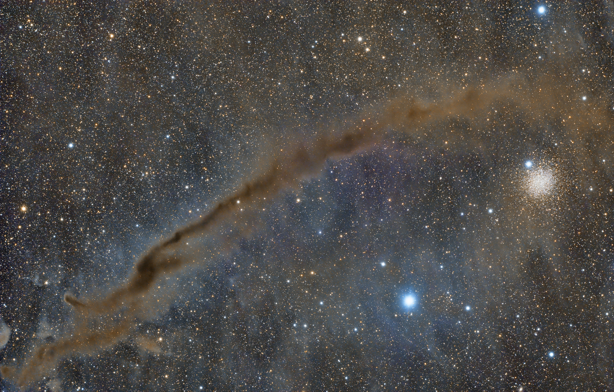 APOD: 2026 July 31 � NGC 4372 and the Dark Doodad
