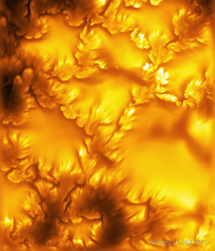 APOD: 2026 August 6 � New Sharpest Image of the Sun Uncovers Instability